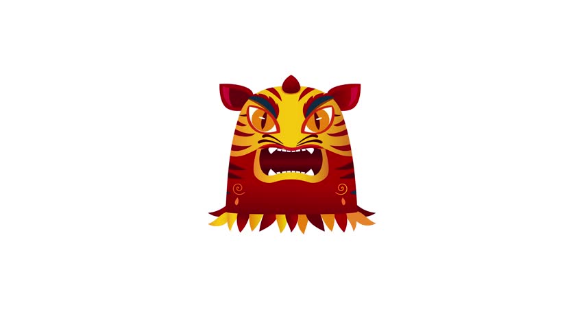 Chinese New Year Flat Illustrations
