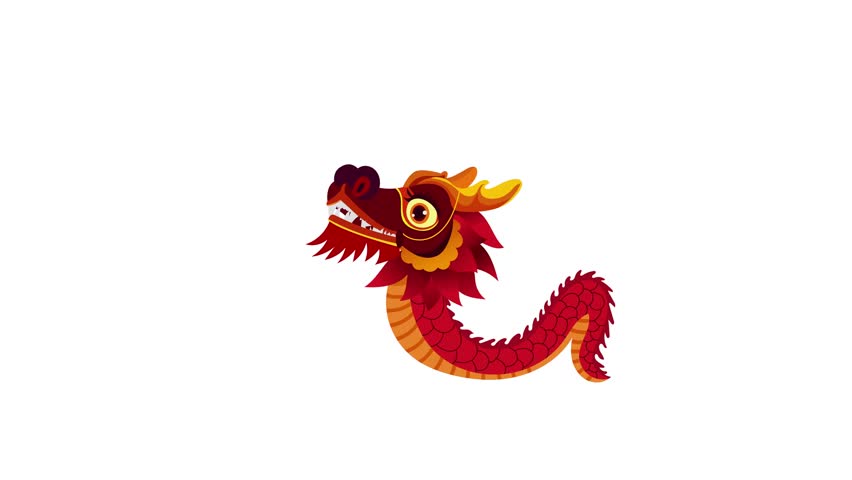 Chinese New Year Flat Illustrations
