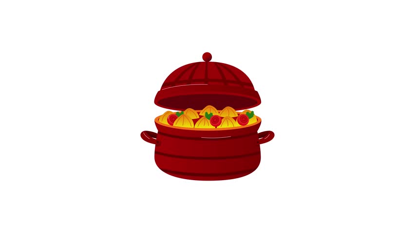 Chinese New Year Celebration Flat Illustrations

