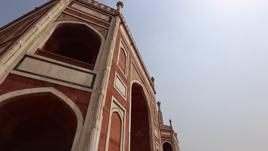 Architectural buildings at Humayun