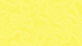 White contour lines on a yellow background create a striking minimalist design suitable for graphic design projects, branding, or abstract backgrounds. - Powered by Shutterstock - Get 15% off with code: PIKWIZARD15
