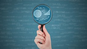 Hands doing research using a magnifying glass - Powered by Shutterstock - Get 15% off with code: PIKWIZARD15