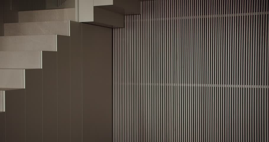 Close-up shot of modern architecture showcasing interplay of geometric shapes and lines. Perfect for design and architecture themes. Modern Architecture Detail with Geometric Shapes and Lines