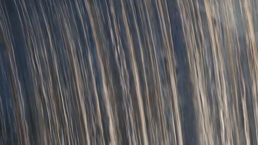 Helsinki, Finland A waterfall on the Vantaa River in the Gammelstaden district. 