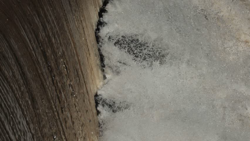 Helsinki, Finland A waterfall on the Vantaa River in the Gammelstaden district. 