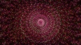 Seamless Fractal Mandala Pattern with Geometric Kaleidoscope Design in Vibrant Multi Colors - Powered by Shutterstock - Get 15% off with code: PIKWIZARD15