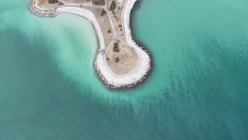 An aerial view of the Jaison