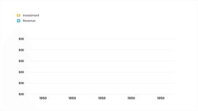 Simple Business Growth Bar Chart, Annual Data Presentation Infographic
 - Powered by Shutterstock - Get 15% off with code: PIKWIZARD15