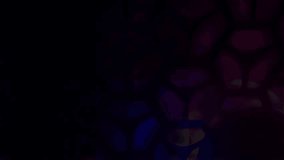 Colorful RGB fan spinning behind a honeycomb grid - Powered by Shutterstock - Get 15% off with code: PIKWIZARD15