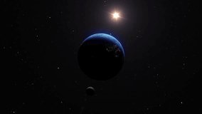 Earthrise: Celestial Body, Sun Glare, Space Exploration - Powered by Shutterstock - Get 15% off with code: PIKWIZARD15