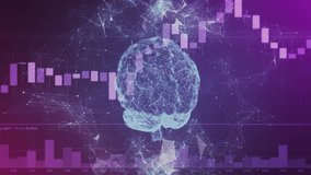 Artificial intelligence brain analyzing financial market trading charts - Powered by Shutterstock - Get 15% off with code: PIKWIZARD15
