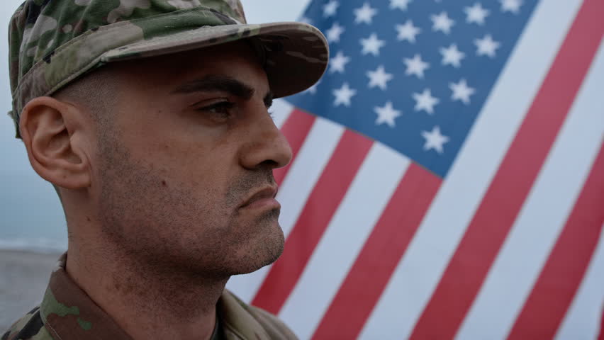 Honor And Pride Of An American Soldier 