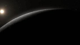 Celestial Body, Glowing Star, Dark Space, Planetary Orbit, Cosmic Scene - Powered by Shutterstock - Get 15% off with code: PIKWIZARD15