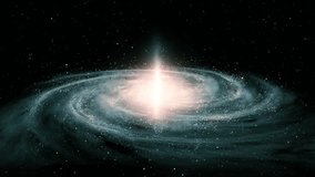 Celestial Spiral Galaxy Core, Bright Star, Cosmic Dust, Nebula, Space - Powered by Shutterstock - Get 15% off with code: PIKWIZARD15