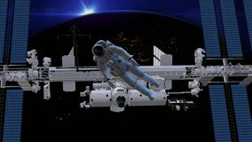 Astronaut Spacewalk International Space Station Earth Orbit - Powered by Shutterstock - Get 15% off with code: PIKWIZARD15