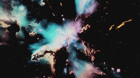 Explore the vibrant colors and patterns of distant galaxies in space depths - Powered by Shutterstock - Get 15% off with code: PIKWIZARD15