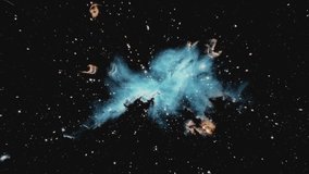 Explore vibrant nebulas and cosmic wonders in the vastness of space - Powered by Shutterstock - Get 15% off with code: PIKWIZARD15