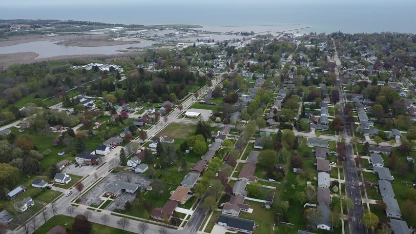 Kewaunee Wisconsin in the Spring