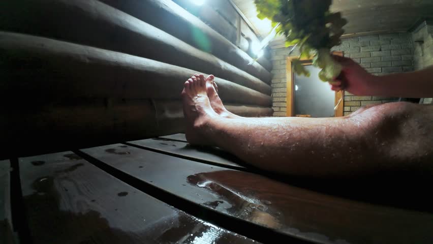 Relax at a traditional Russian bathhouse with a soothing herbal broom treatment that enhances wellness and promotes mental tranquility and relaxation for your mind and body