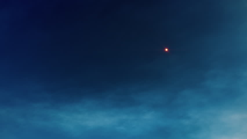 The first stage of a privately-owned reusable rocket returns to Earth and lands on a landing pad. 3d animation. 4k.