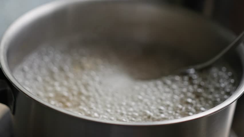 Cooking Rice A Detailed StepbyStep Process to Perfectly Boil Water for Rice Cooking
