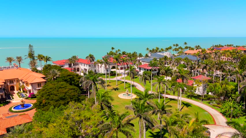 Port Royal Naples Florida luxury beachfront mansion estates 4k 60p 2025