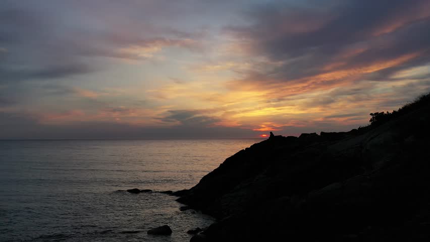 Oqunquit Maine Beautiful Ocean Morning Sunrise