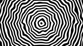 Hypnotic Black and White Wave Rings - Powered by Shutterstock - Get 15% off with code: PIKWIZARD15