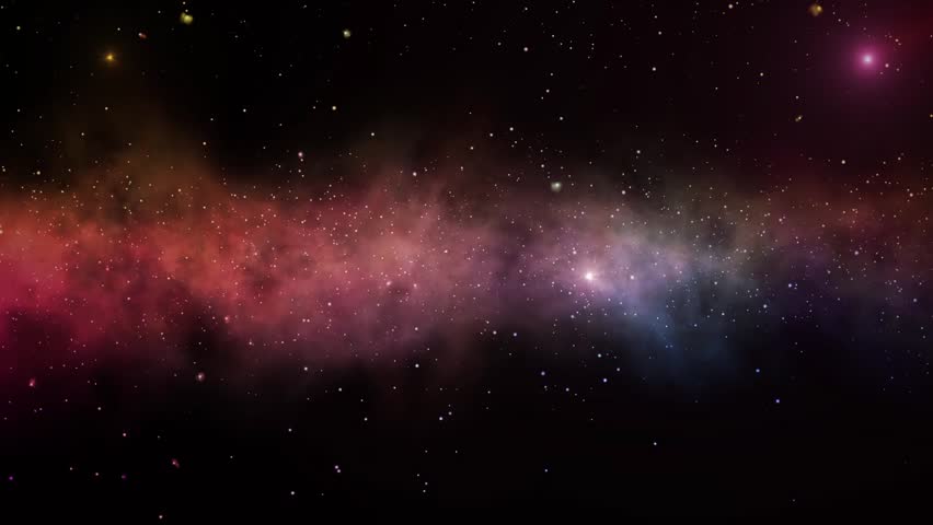 Celestial Nebula: Cosmic Dust and Stellar Formation