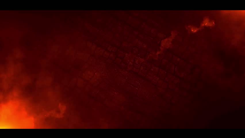 Fiery Hard Rock Music Logo Design