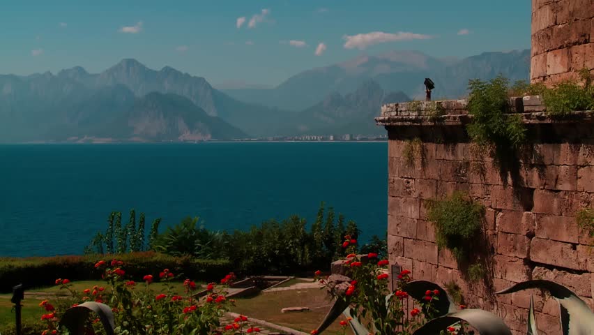 Historical Antalya Hidirlik Hill, Kaleici
