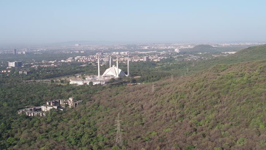 Shah Faisal Masjid Islamabad Pakistan