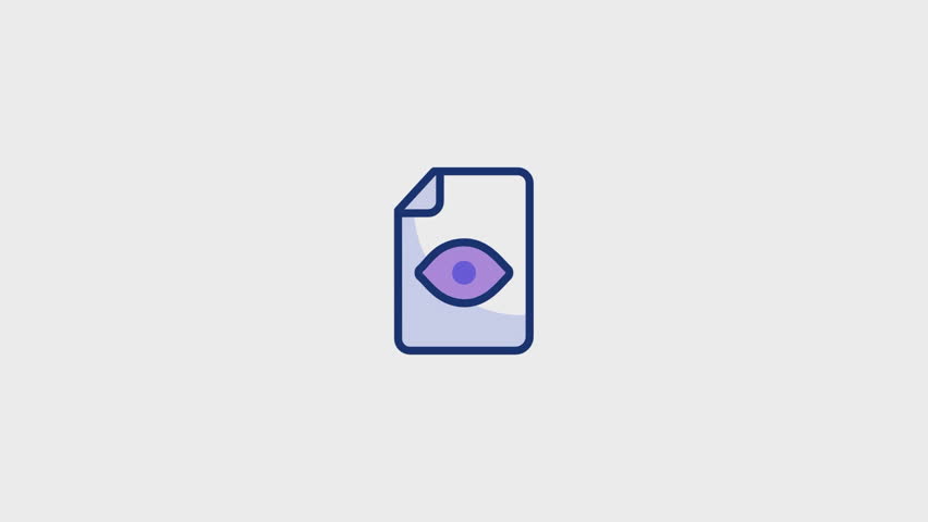 File Animated Icon V7. This video features a captivating animation of an icon designed to enhance your projects.