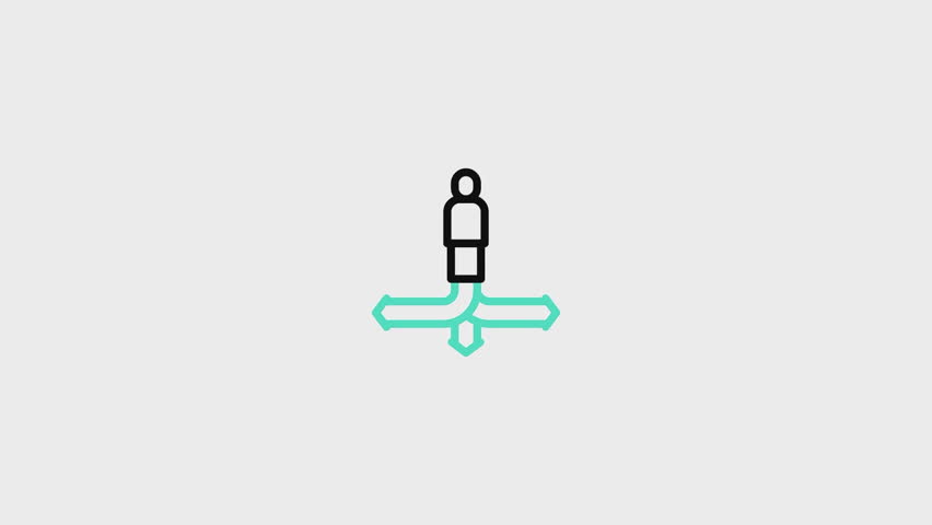 Maze Animated Icon V2. This video features a captivating animation of an icon designed to enhance your projects.