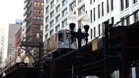 Chicago subway, popularly known as L, short for elevated. - Powered by Shutterstock - Get 15% off with code: PIKWIZARD15