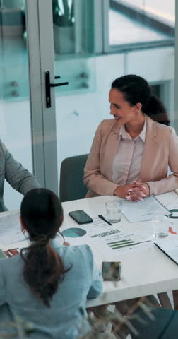 Business, people and applause with handshake in office for investment collaboration, financial contract and welcome. Stakeholders, above and shaking hands with support for b2b partnership and meeting