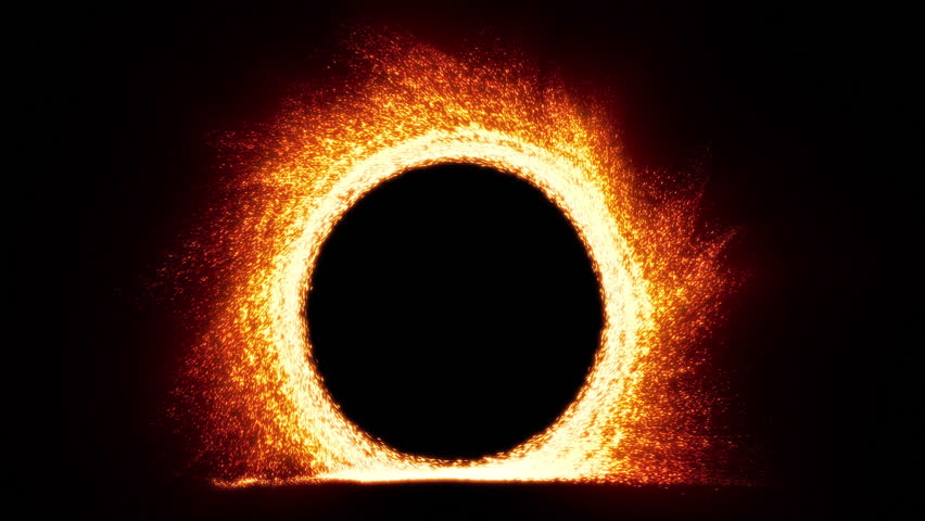 Firey Sparky Portal VFX effect