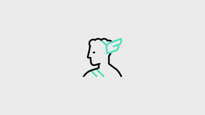 Perseus Animated Icon. This video features a captivating animation of an icon designed to enhance your projects.