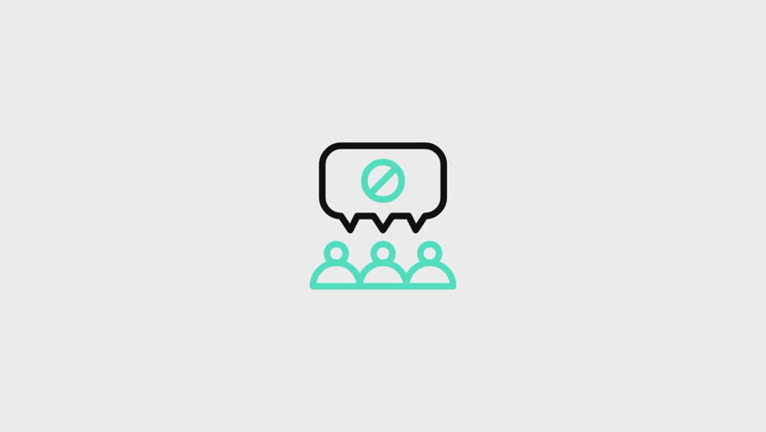 Protest Animated Icon V3. This video features a captivating animation of an icon designed to enhance your projects.