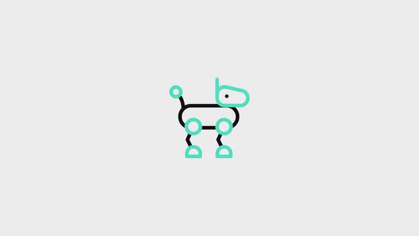 Robot Animated Icon V7. This video features a captivating animation of an icon designed to enhance your projects.