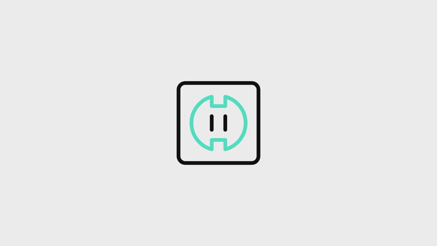 Socket Animated Icon V3. This video features a captivating animation of an icon designed to enhance your projects.