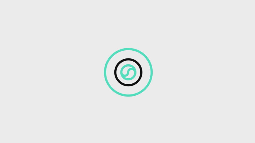 Vinyl Animated Icon. This video features a captivating animation of an icon designed to enhance your projects.