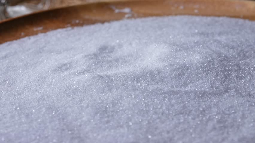 Erythritol a sugar substitutes sweetener for diet low-calorie food. healthy ingredient for diabetic.