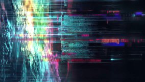 Experimental glitch loop with flickering neon colors, pixel distortion, and sci-fi overlays. Ideal for edgy visual projects and music content. - Powered by Shutterstock - Get 15% off with code: PIKWIZARD15