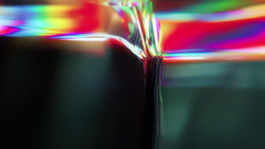 Vibrant glitch loops with psychedelic shimmer and chromatic distortions. Ideal for music visuals, cyberpunk edits, and experimental motion art.