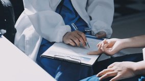 Physical examination of the cardiovascular system with stethoscope of elderly man
 - Powered by Shutterstock - Get 15% off with code: PIKWIZARD15