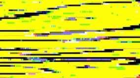 Yellow glitch background animation showing data error distortion and digital video malfunction - Powered by Shutterstock - Get 15% off with code: PIKWIZARD15