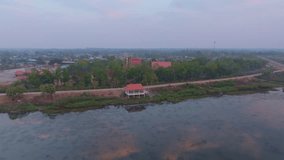 Pink lotus blossoms floating on still water at dawn - Powered by Shutterstock - Get 15% off with code: PIKWIZARD15