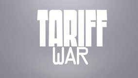 Tariff war text with Burst and Mushroom Colorful explosions cloud - Powered by Shutterstock - Get 15% off with code: PIKWIZARD15