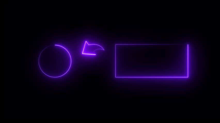 "SUBSCRIBE" sign hanging on a black background. Glowing neon text subscribe button animation. - Powered by Shutterstock - Get 15% off with code: PIKWIZARD15